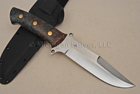 Dan Crotts Model 1 Hunter w/ Orange G10