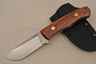 Dan Crotts Model 1 Hunter w/ Orange G10