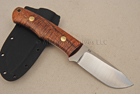 Dan Crotts Model 1 Hunter w/ Orange G10