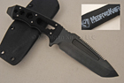 Medford Sawnto Knife - all black