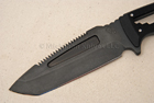 Medford Sawnto Knife - all black